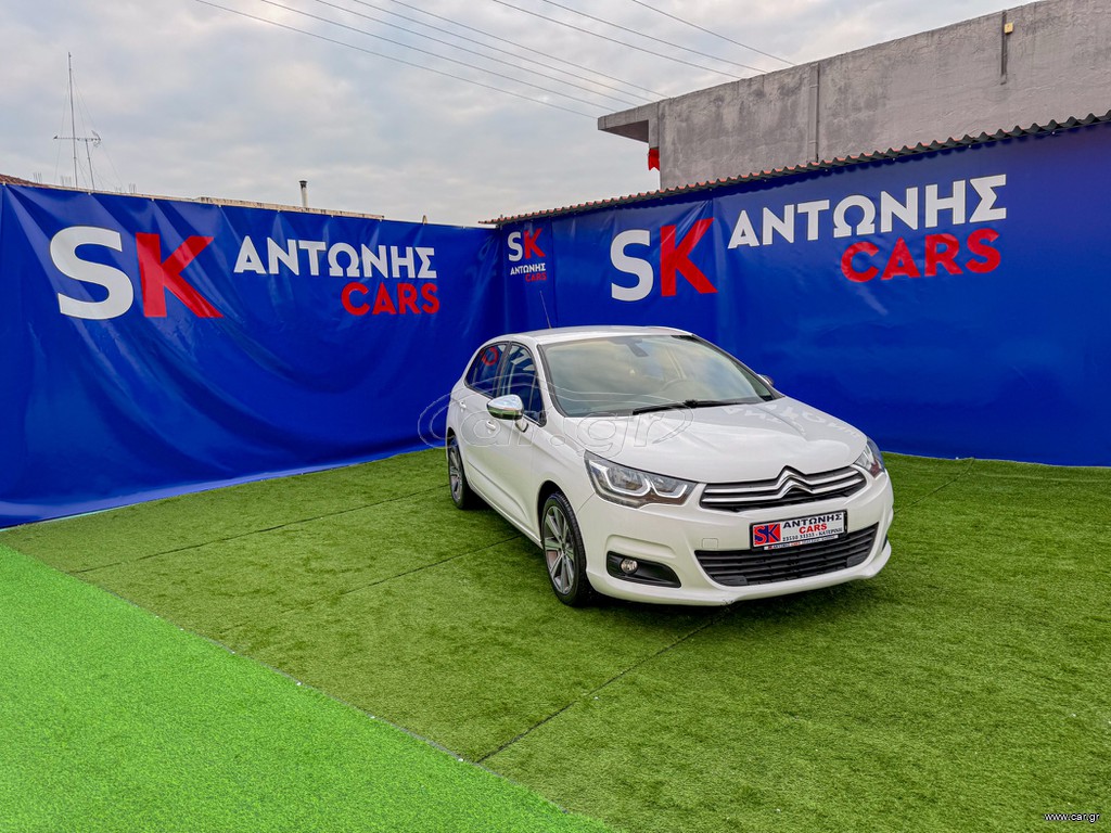 Citroen C4 2015 1.6 Blue-HDI