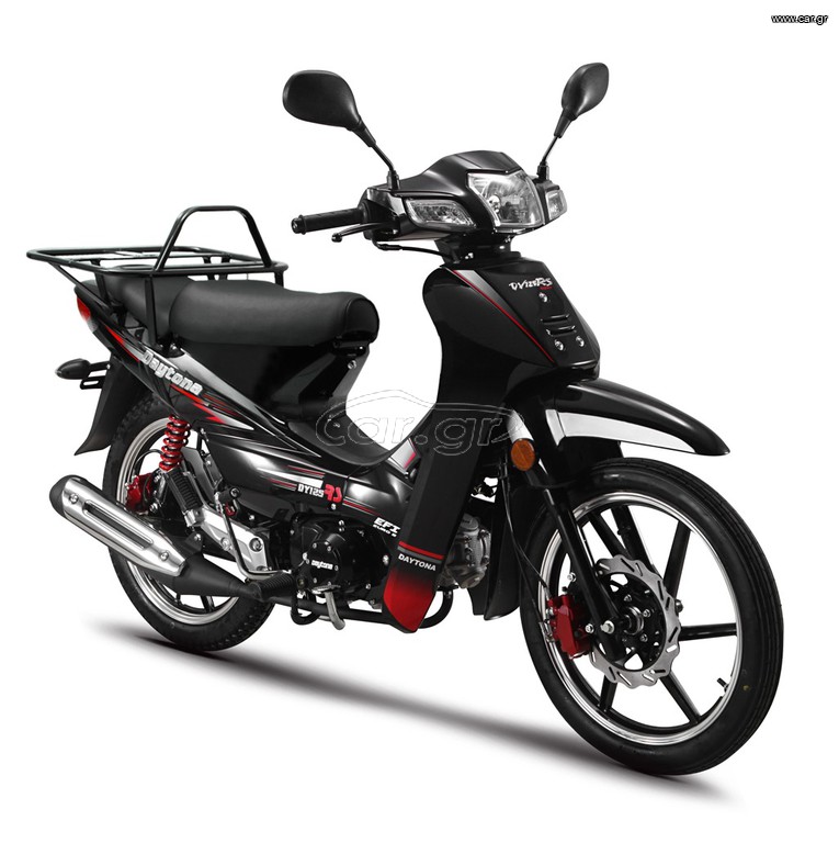 Daytona DY-R 125 2026 Business  - ΜΕ ΔΩΡΑ ΚΑΙ ΤΕΛΗ 2026