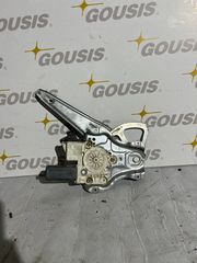 Toyota Avensis T25 Γρύλος Παραθύρου Πίσω Δεξιός Ηλεκτρικός Με Μοτέρ 2003–2008