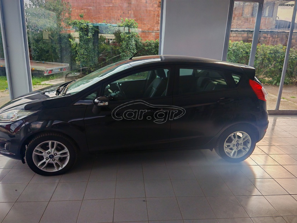 Ford Fiesta 2015 1.0 ECOBOOST