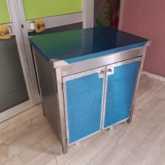 Πάγκος ερμάριο με ανοιγόμενες πόρτες 81*60*91 cm. ΠΡΟΣΦΟΡΑ! Ποιότητα & Τιμή Stockinox-thumb-5