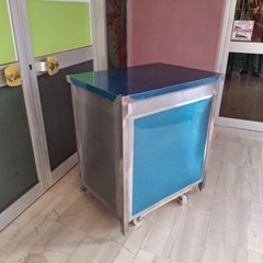 Πάγκος ερμάριο με ανοιγόμενες πόρτες 81*60*91 cm. ΠΡΟΣΦΟΡΑ! Ποιότητα & Τιμή Stockinox-thumb-7