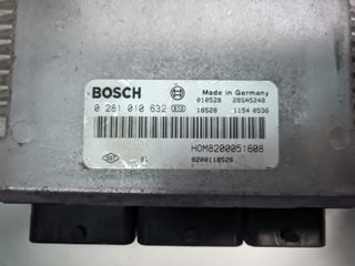 ΕΓΚΕΦΑΛΟΣ / ΜΟΝΑΔΑ ΕΛΕΓΧΟΥ ΚΙΝΗΤΗΡΑ OPEL NISSAN RENAULT TRAFIC 1.9 F9Q ME ΚΩΔΙΚΟ BOSCH 0 281 010 632 , HOM8200051608 , 28SA5248 , EDC15C3-4.1