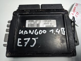 ΕΓΚΕΦΑΛΟΣ / ΜΟΝΑΔΑ ΕΛΕΓΧΟΥ ΚΙΝΗΤΗΡΑ RENAULT KANGOO E7J  1.4 B  ME ΚΩΔΙΚΟ  SIEMENS  SIRIUS 32  S110030306 C ,   7700115098 ,   7700110471