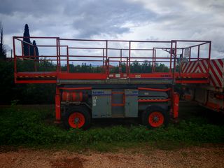 Εξέδρες Εργασίας Skyjack 2009 SJ8831-thumb-3