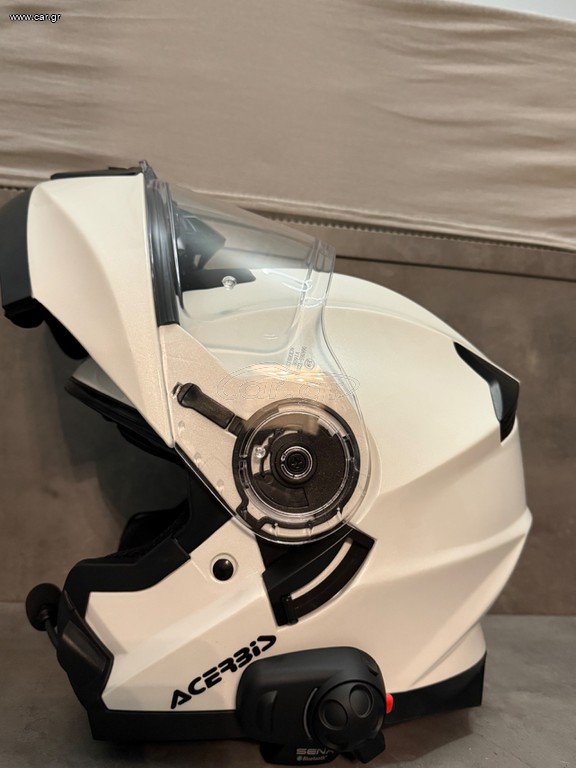 Acerbis Serel SV ECE22.06 white