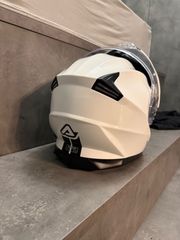 Acerbis Serel SV ECE22.06 white-thumb-2