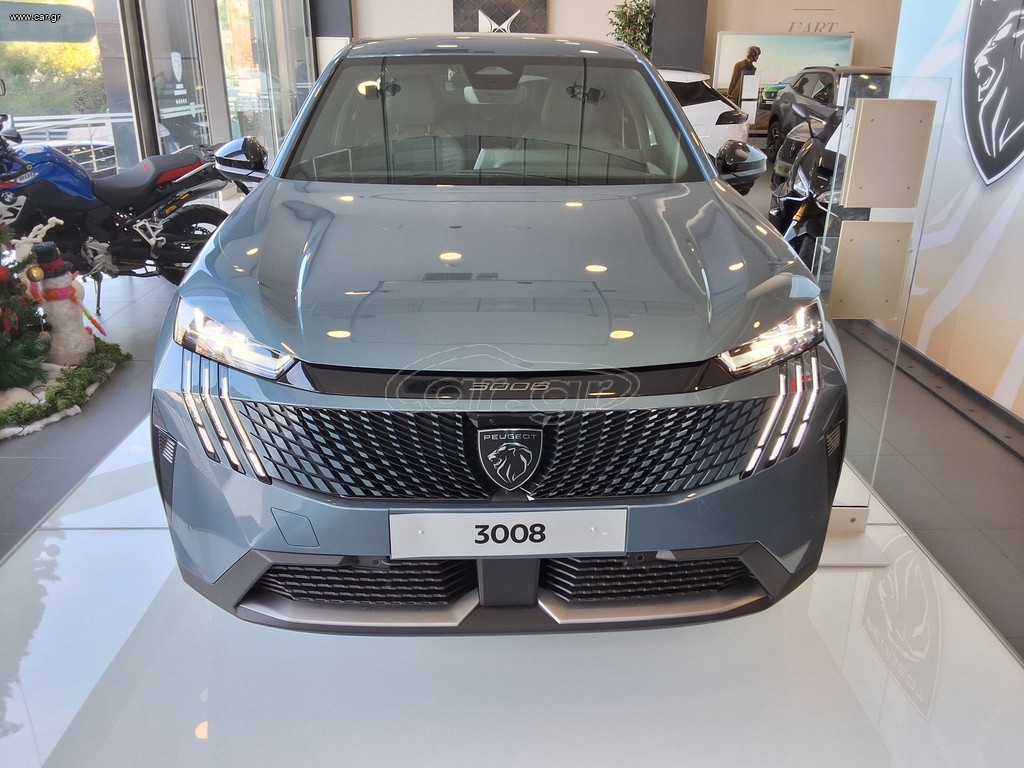 Peugeot 3008 2025 3008 1.2 Allure 145 hp 360 κάμερα