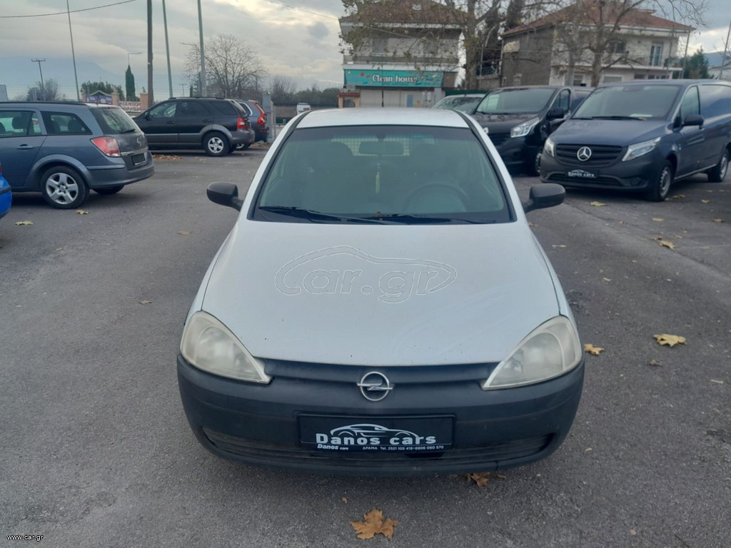 Φορτηγό Έως 7.5τ Opel 2001 CORSA 1.7 DIESEL ΕΠΑΓΓΕΛΜΑΤΙΚΟ-ΑΓΡΟΤΙΚΟ