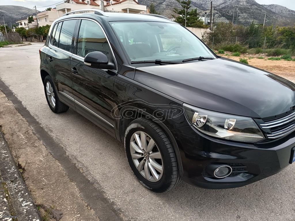 Volkswagen Tiguan 2014