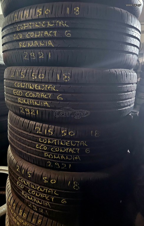 215/50R18 Continental DOT 2921