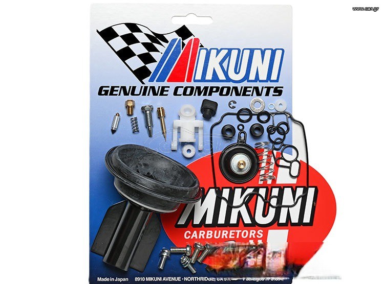 ΚΙΤ ΕΠΙΣΚΕΥΗΣ ΚΑΡΜΠΥΡΑΤΕΡ ΓΝΗΣΙΟ MIKUNI