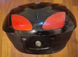 Γνήσιο Μαύρο Βαλιτσάκι Piaggio 46lt