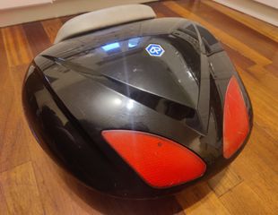 Γνήσιο Μαύρο Βαλιτσάκι Piaggio 46lt-thumb-2