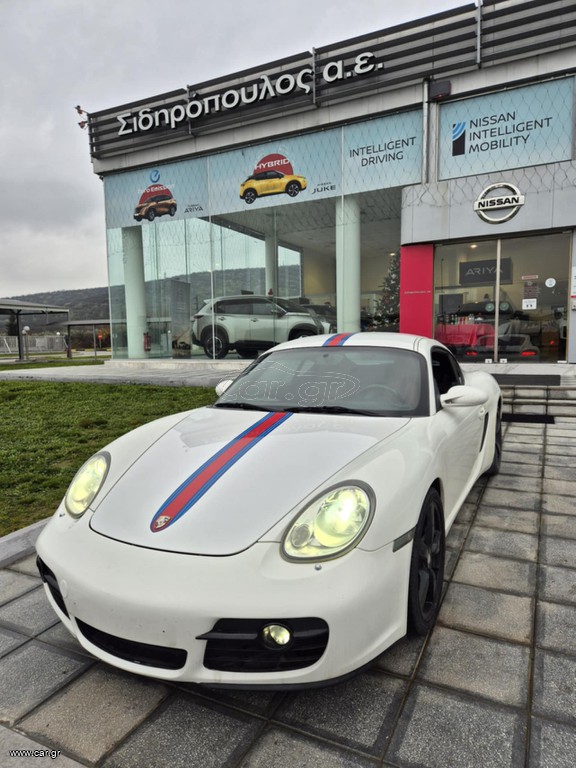 Porsche Cayman 2008 CAYMAN- ΕΛΛΗΝΙΚΗΣ ΑΝΤΙΠΡΟΣΩΠΕΙΑΣ