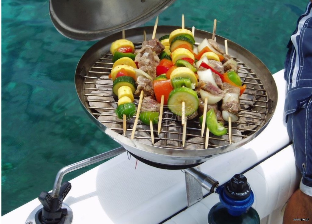 Magma charcoal grill
