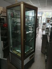 Tecfrigo Snelle 350 - Ψυγείο Βιτρίνα Όρθιο (60x60x180) - 5 Ράφια - ΤΙΜΗ ΣΥΖΗΤΗΣΙΜΗ