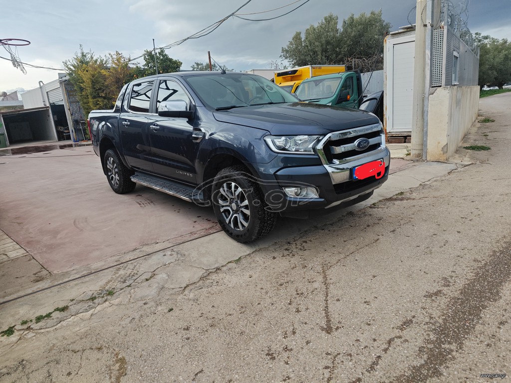 Ford Ranger 2017 Limited 3.2l  4x4 200ps