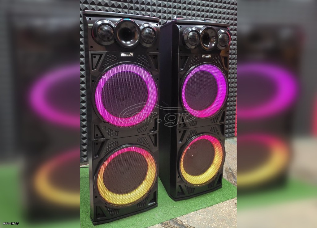 Σετ ηχεια bluetooth  1200 watt