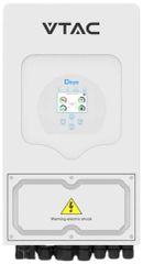 Deye SUN-6K-SG05LP1-EU-AM2-P Υβριδικός Μονοφασικός Inverter 6kW Χαμηλής Τάσης (Low Voltage) IP65