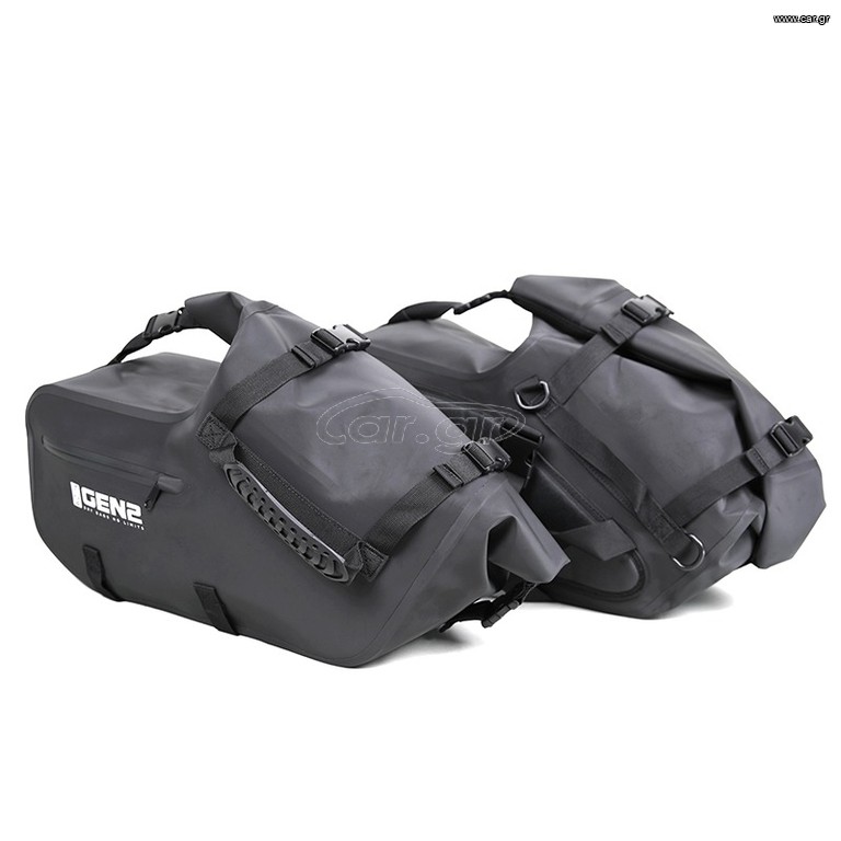 Πλαiνές τσάντες GEN2 Adv Dry IPX7 20lt – Μαύρες