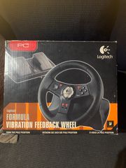 Logitech Formula Vibration Feedback Wheel για PC μεταχειρισμένο, retro τιμονιέρα