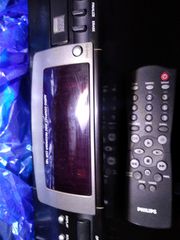 PHILIPS  CDR-760 cd recotder με γνησιο τηλεχειριστηριο
