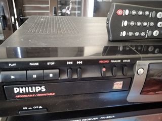 PHILIPS CDR cd recorder τηλεχειριστηριο-thumb-1
