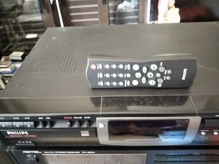 PHILIPS CDR-760 cd recotder με γνησιο τηλεχειριστηριο