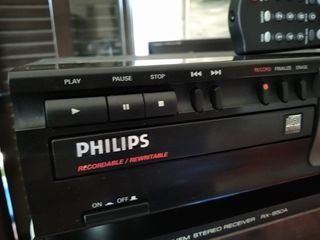 PHILIPS CDR cd recorder τηλεχειριστηριο-thumb-3