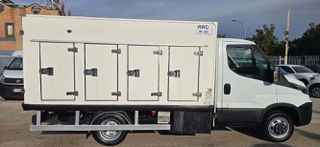 Παγωτατζίδικο Iveco 2016 Daily 150 ΔΙΠΛΟ ΤΡΟΧΟ ΜΕ ΕΡΑΣΙΤΕΧΝΙΚΟ ΔΙΠΛΩΜΑ 3,5 ΤΟΝΩΝ-thumb-2