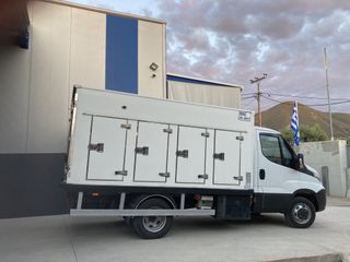 Παγωτατζίδικο Iveco 2016 Daily 150 ΔΙΠΛΟ ΤΡΟΧΟ ΜΕ ΕΡΑΣΙΤΕΧΝΙΚΟ ΔΙΠΛΩΜΑ 3,5 ΤΟΝΩΝ-thumb-37