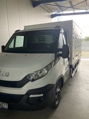 Παγωτατζίδικο Iveco 2016 Daily 150 ΔΙΠΛΟ ΤΡΟΧΟ ΜΕ ΕΡΑΣΙΤΕΧΝΙΚΟ ΔΙΠΛΩΜΑ 3,5 ΤΟΝΩΝ-thumb-15