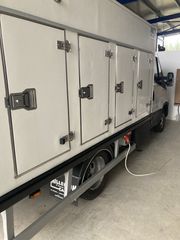 Παγωτατζίδικο Iveco 2016 Daily 150 ΔΙΠΛΟ ΤΡΟΧΟ ΜΕ ΕΡΑΣΙΤΕΧΝΙΚΟ ΔΙΠΛΩΜΑ 3,5 ΤΟΝΩΝ-thumb-19