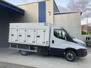 Παγωτατζίδικο Iveco 2016 Daily 150 ΔΙΠΛΟ ΤΡΟΧΟ ΜΕ ΕΡΑΣΙΤΕΧΝΙΚΟ ΔΙΠΛΩΜΑ 3,5 ΤΟΝΩΝ-thumb-35