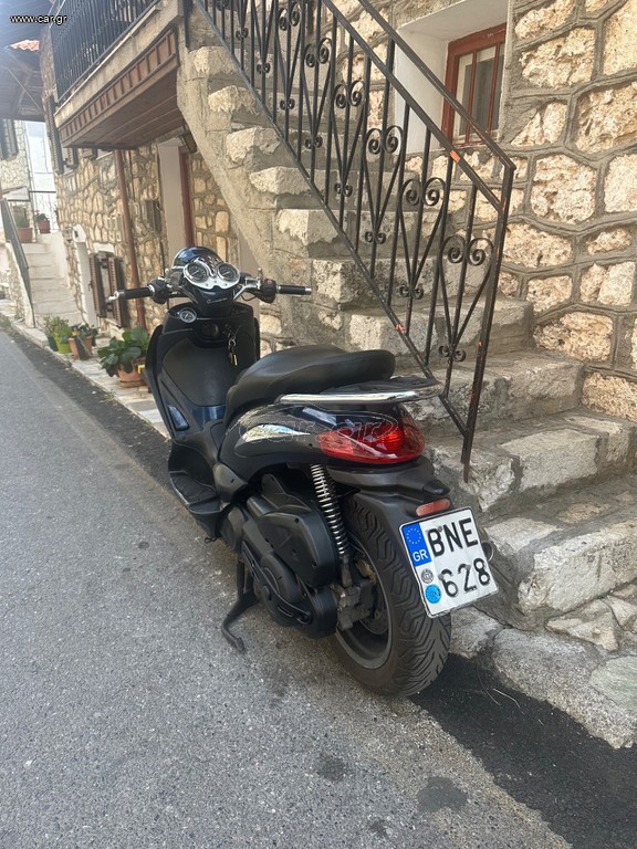 Piaggio Beverly 500 Cruiser 2008 500 CRUISER
