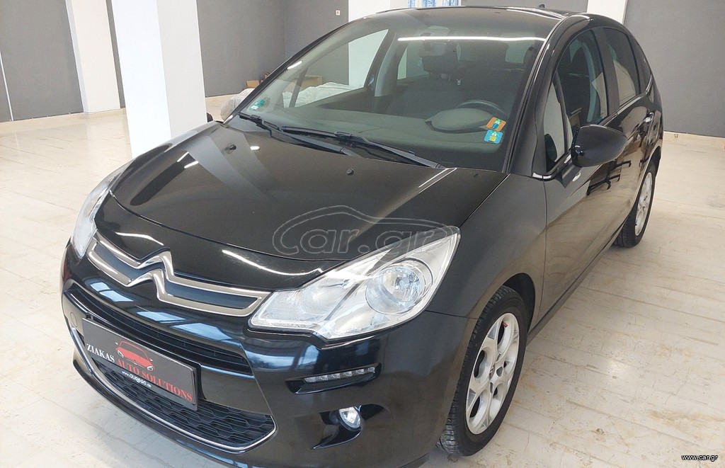 Citroen C3 2016 e-VTi Selection 1.2 82hp Cruise Control