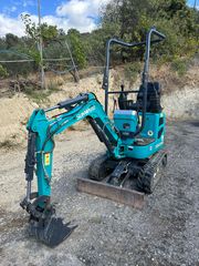 Εκσκαφάκι (διαβολάκι) CAT 2021 SUNWARD SWE08B