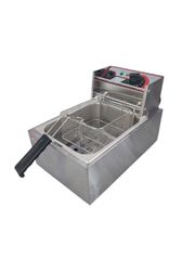 Ηλεκτρική Φριτέζα 2.5kW Χωρητικότητας 6lt 29x46x31cm  ( Ετοιμοπαράδοτη  )