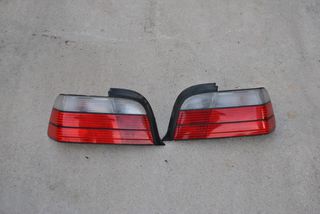 e36 coupe φαναρια πισω με λευκο φλας