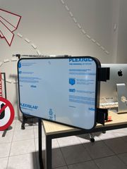 Καινούργια Πινακίδα φωτιζόμενη 2 όψεων 70χ50εκ