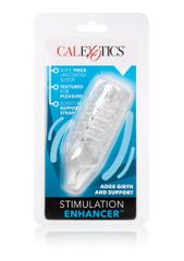 Calexotics Girth Enhancer Soft Textured with Scrotum Support-thumb-1