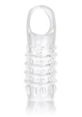 Calexotics Girth Enhancer Soft Textured with Scrotum Support