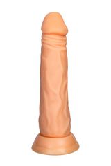 Ρεαλιστικό Dildo με Βεντούζα Flesh 17.5cm