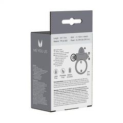 Seven Creations Classic Rabbit Cock Ring 3cm Clear-thumb-2