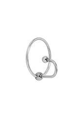 Boss Of Toys Locked End Torc 40 Mm Δαχτυλίδι Πέους Γκρι