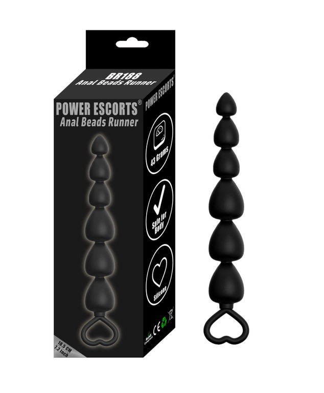 Power Escorts Πρωκτικές Μπίλιες Μαύρες