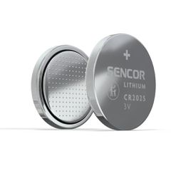Buttoncell Lithium Sencor SBA CR2025 Τεμ. 2-thumb-2