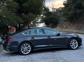 Audi A5 2020 40 TFSI g-tron S tronic ΜΟΝΑΔΙΚΟ ΣΤΗΝ ΕΛΛΑΔΑ-thumb-5
