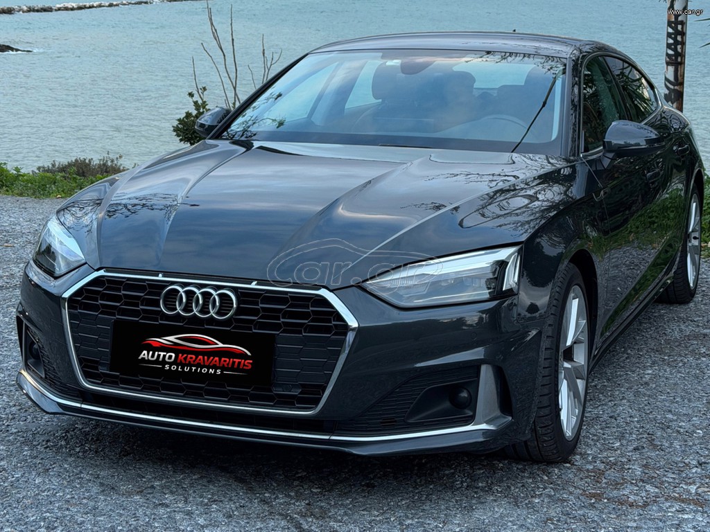 Audi A5 2020 40 TFSI g-tron S tronic ΜΟΝΑΔΙΚΟ ΣΤΗΝ ΕΛΛΑΔΑ
